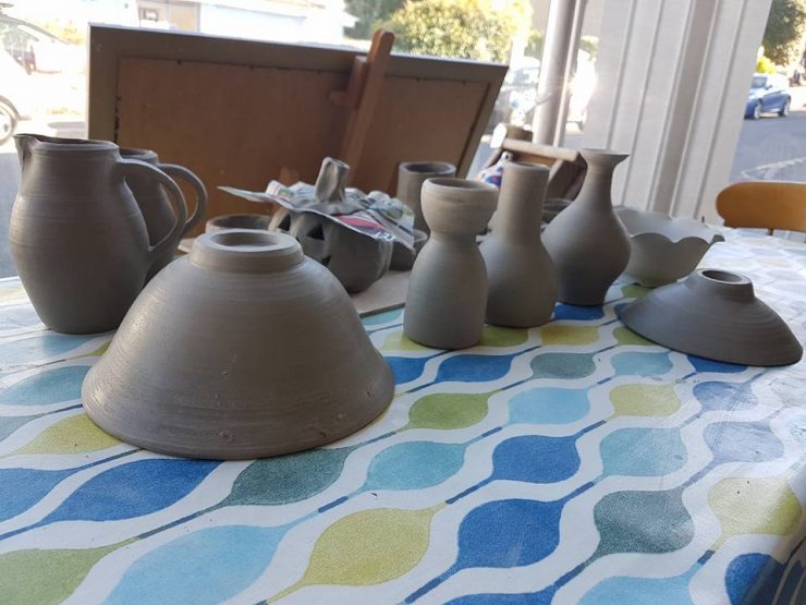 pot throwing tution newton abbot