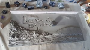 Ceramic art Commission