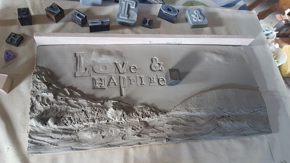 Ceramic art Commission